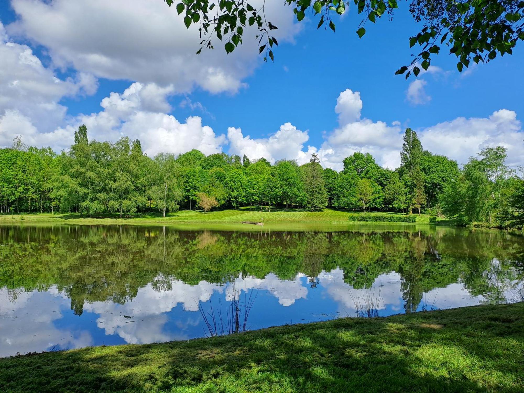 Gite Des Etangs De Beaulieu Le Plessis-Dorin Exterior photo